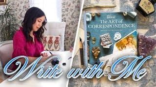 My Pen Pal Routine | The Lost Art Of Letter-writing