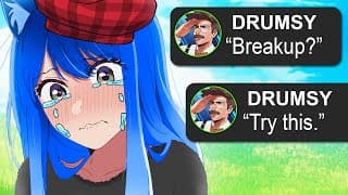 She Went Through A Breakup, So I Made A Special Game For Her.