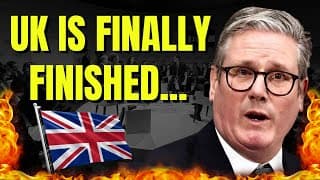 No One Expected The Uk Economy To Get Exposed This Badly...