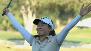 Jeeno Thitikul 2025 CME Final Round