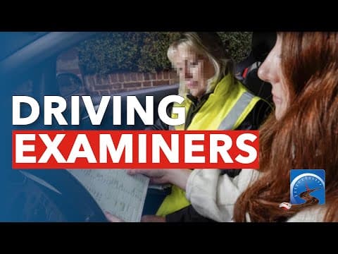 Are All Driving Examiners Crusty & Short Tempered?