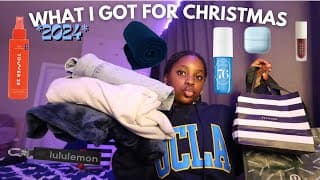 What I Got For Christmas *2024* | Rehna Maniliho