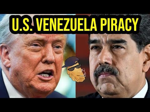 Trump Fakes Airstrike On Venezuela As U.s. Keeps Stealing Oil In Brazen Piracy