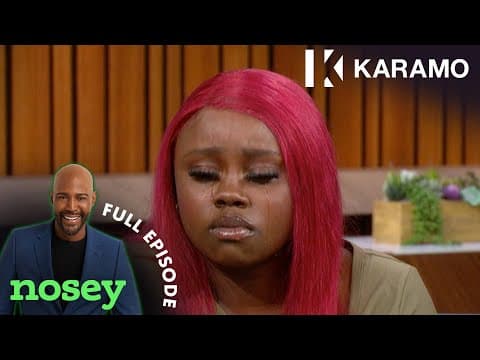 Mom Kicked Me Out At 15; Unlock: Are You Playing Me? 🦵🚫karamo Full Episode