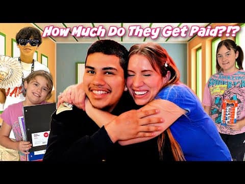How Much Do They Get Paid? | They Choose!!!