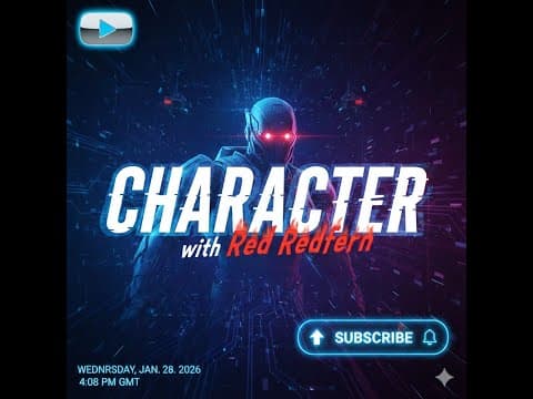 `live` With Red🔷 `character` 🔷#victorywithash  #redredfern🔷