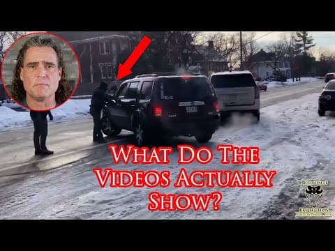 No Politics Analysis Of The Videos In Minneapolis Ice Shooting Of Renee Good