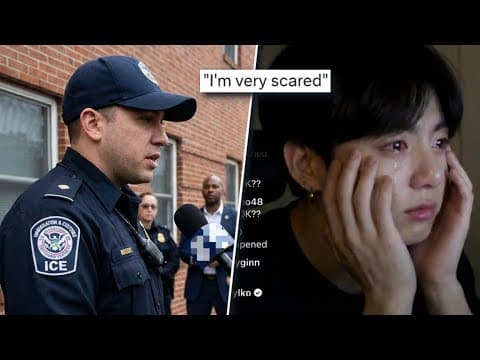Did Ice Threaten Bts' Tour Saying 'they Will Shoot Bts'? Stadiums Empty? Hybe Demanded To Cancel?
