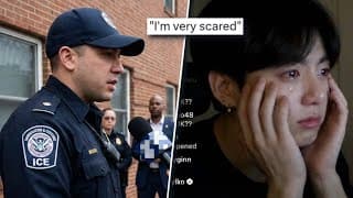 Did Ice Threaten Bts' Tour Saying 'they Will Shoot Bts'? Stadiums Empty? Hybe Demanded To Cancel?