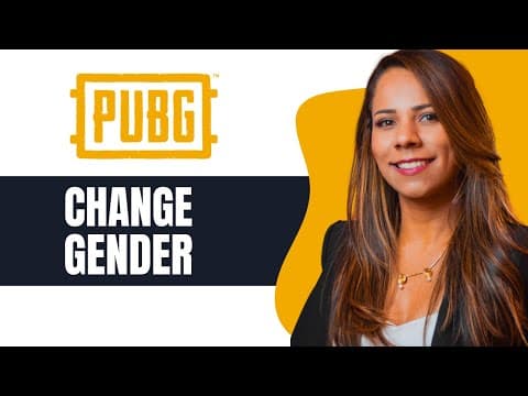 How To Change Character Gender In Pubg Mobile (new Update)