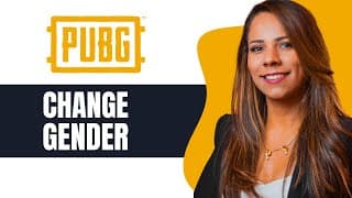 How To Change Character Gender In Pubg Mobile (new Update)