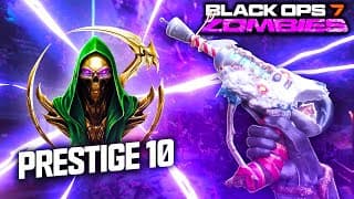 Passage Au Prestige 10 Sur Black Ops 7 Zombies 🧟‍♂️ (road To Prestige Master Level 1000)