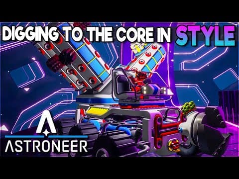 Trains And Hoverboards And Buggies, Oh My!! - Astroneer Multiplayer Let's Play