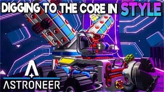 Trains And Hoverboards And Buggies, Oh My!! - Astroneer Multiplayer Let's Play