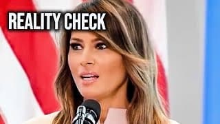 Melania Trump's Tech Warning Unravels As Husband Pushes Major Deregulation