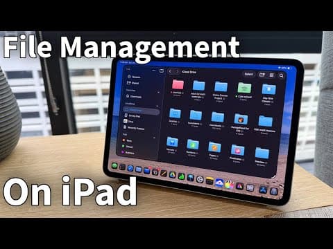 The Ultimate Guide To File Management On Ipad In 2026!