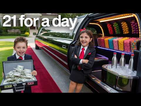 KIDS TURN 21 YEARS OLD (bad idea!)