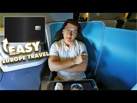 The Credit Card You Need For Travelling Europe