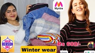 80% Off Myntra End Of Reason Sale | Winter Coats, Pullovers, Jackets & More | Myntra Sale