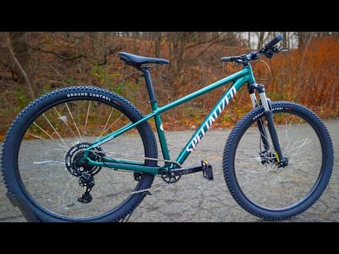 2026 Specialized Rockhopper Sport Hardtail Mountain Bike Review & Weight
