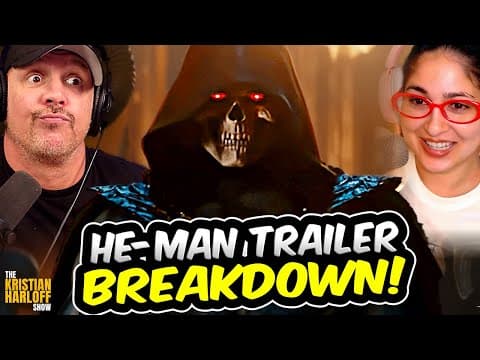 Masters Of The Universe Trailer Breakdown! Is This Movie Actually Going To Be Good?!