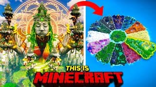I’m Building The Ultimate Survival World In Minecraft!