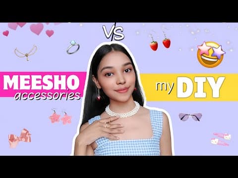 Diy Meesho Accessories_pass Or Fail😱✨_part 3