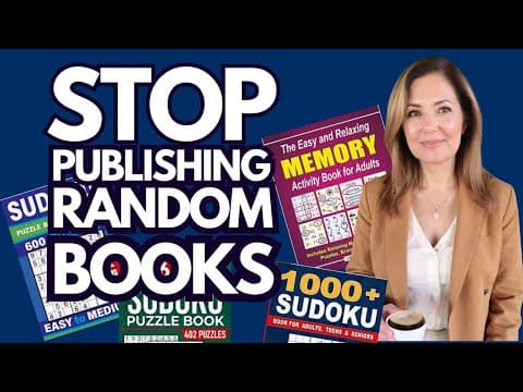 How I’d Build A Branded Puzzle Book Series In 2025