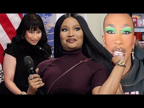 Nicki Minaj's Barbz Finally Cancel Her For Being A Puppet !?