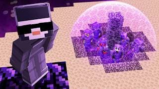 I Trapped Every Player In The End On Lifesteal Smp