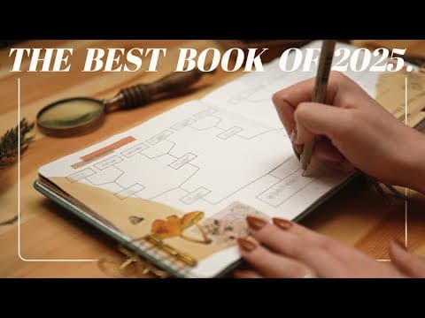 Trying To Figure Out My Favourite Book Of The Year (& Suffering) 😩 2025 Book Bracket 📖