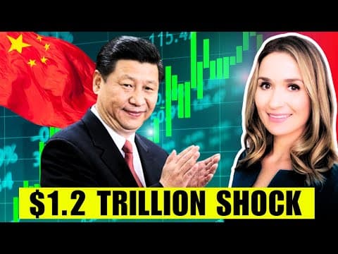$1.2 Trillion Warning: New Record Trade Surplus Infuriates The West, Global South Is Choosing China