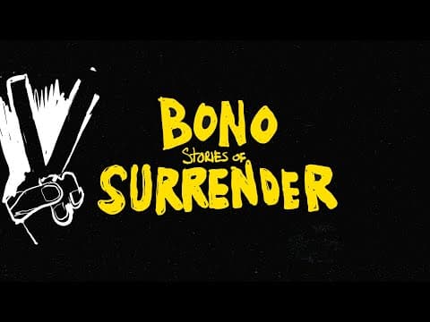 Bono, U2 - Vertigo (stories Of Surrender Audiobook Version)