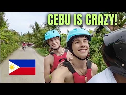 Can't Believe This Is Cebu! My First Time In Kawasan Falls, Moalboal W/ Ralph Leng