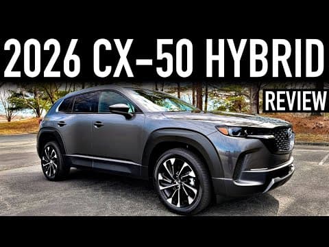 2026 Mazda Cx-50 Hybrid Review.. Easy Choice