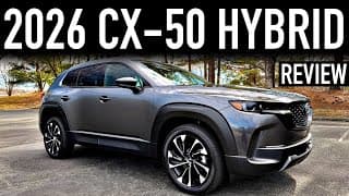 2026 Mazda Cx-50 Hybrid Review.. Easy Choice