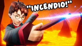 Mage Arena But It's Harry Potter