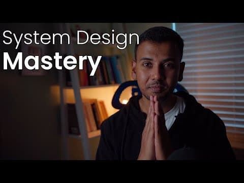 Introducing: System Design Mastery (beta) – The Only Course You’ll Ever Need