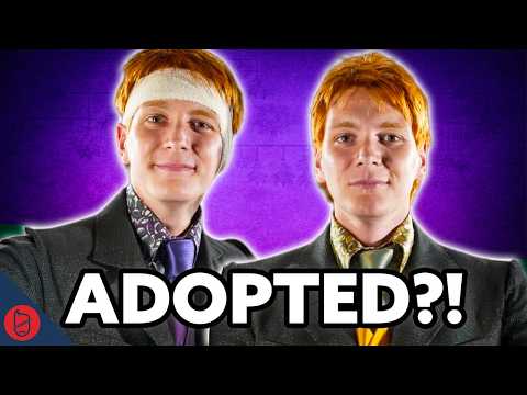 Fred & George Are Actually Adopted?! | Harry Potter Theory