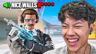 I Slammed A Toxic Cheater... (rainbow Six Siege)