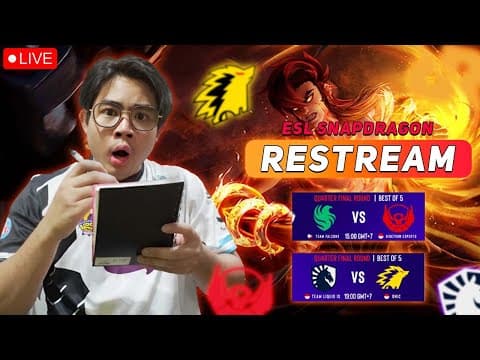 Makin Hari Tambah Ngerti Gw Nih - Playoff Esl Onic Vs Liquid