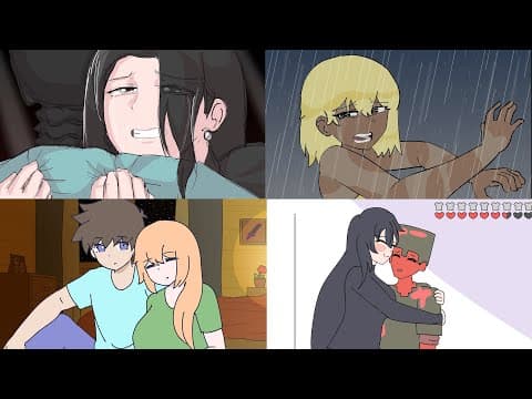 Minecraft Anime - All Episodes (1-20)