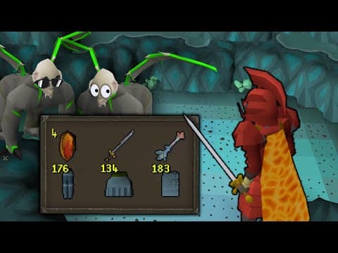 Runescape But Im Just Lucky - Epsiode 3 Hcim