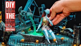 Building Halloween Town From The Nightmare Before Christmas