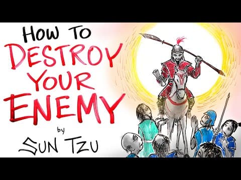 How To Destroy Your Enemy - Sun Tzu