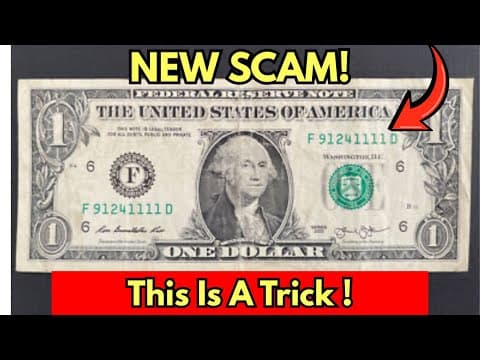 $1 Debit Scam Draining Bank Accounts In Minutes! - Don’t Fall For This!