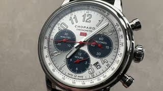 Chopard Mille Miglia Classic Racing Usa Limited Edition 168589-3004 Chopard Watch Review