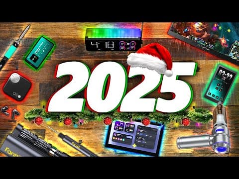 Top 10 Cool Tech Under $50 From 2025 - Holiday Edition!