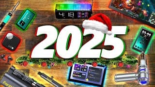 Top 10 Cool Tech Under $50 From 2025 - Holiday Edition!