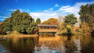 Exploring Birkenhead Park - Wirral England